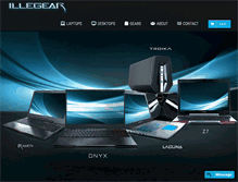 Tablet Screenshot of illegear.com